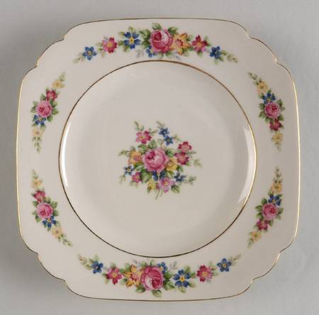 Carmen Square Salad Plate