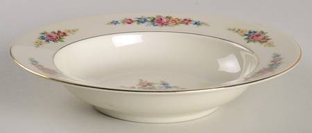 Carmen Rim Soup Bowl by Baronet