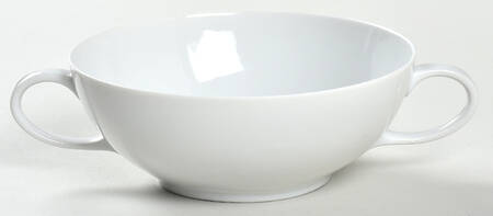 Celeste Flat Cream Soup Bowl