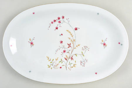 Clarice 14" Oval Serving Platter