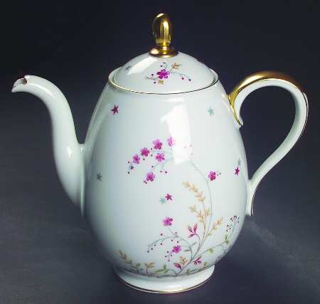 Clarice Coffee Pot & Lid