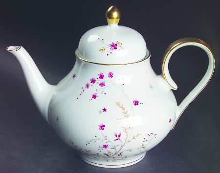 Clarice Teapot & Lid