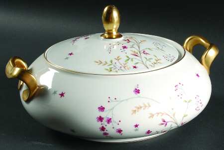 Clarice Round Covered Vegetable