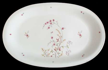 Clarice 16" Oval Serving Platter