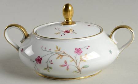 Clarice Sugar Bowl & Lid