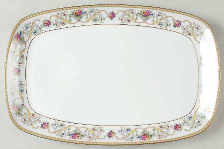 Contessa 16" Oval Serving Platter