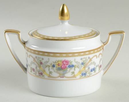 Contessa Sugar Bowl & Lid