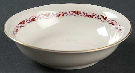 Cynthia Red Fruit/Dessert (Sauce) Bowl