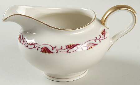 Cynthia Red Creamer