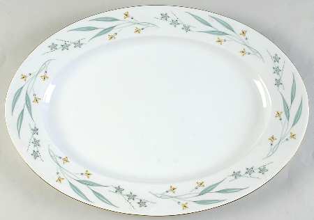 Derwood 15" Oval Serving Platter