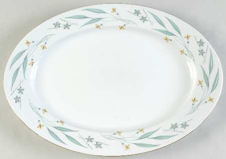 Derwood 13" Oval Serving Platter