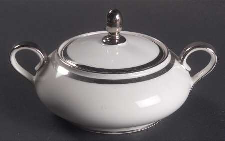 Diana Sugar Bowl & Lid