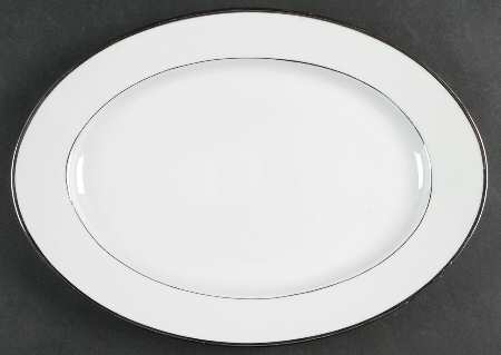 Diana 13" Oval Serving Platter