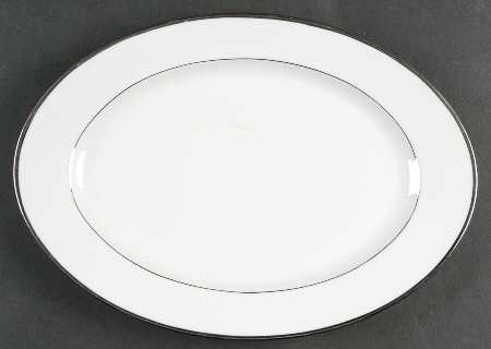 Diana 11" Oval Serving Platter