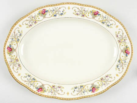 Duchess 14" Oval Serving Platter