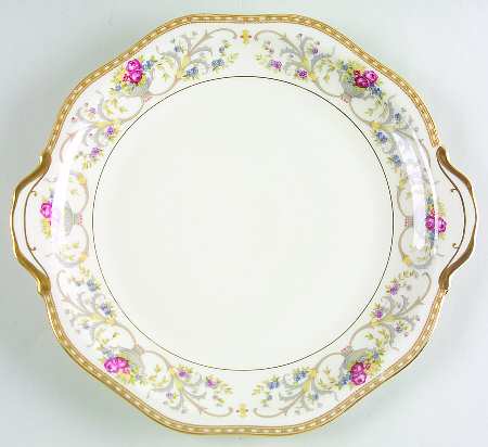 Duchess Handled Cake Plate