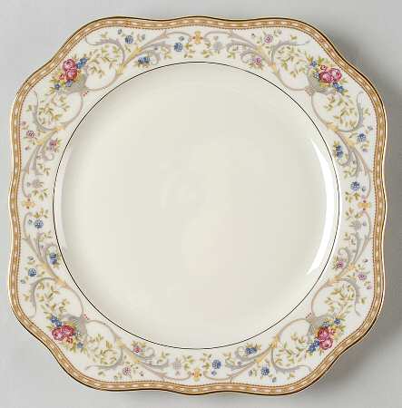Duchess Square Luncheon Plate