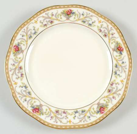 Duchess Salad Plate