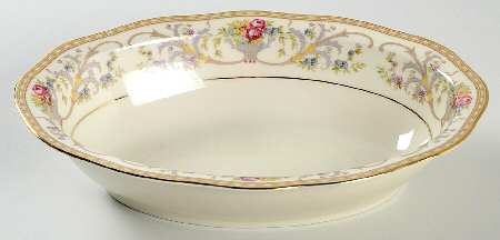 Duchess 9" Oval Vegetable Bowl