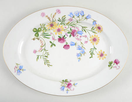 Elena 14" Oval Serving Platter