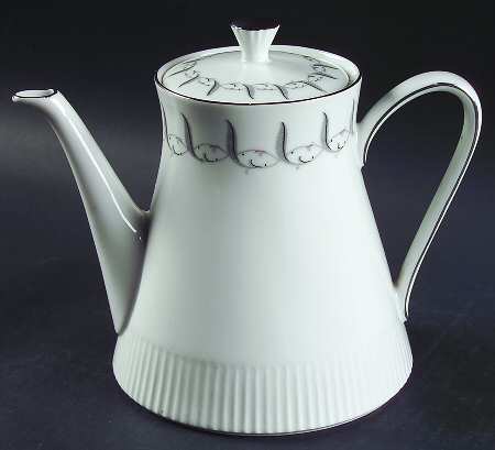 Feather Flair Teapot & Lid