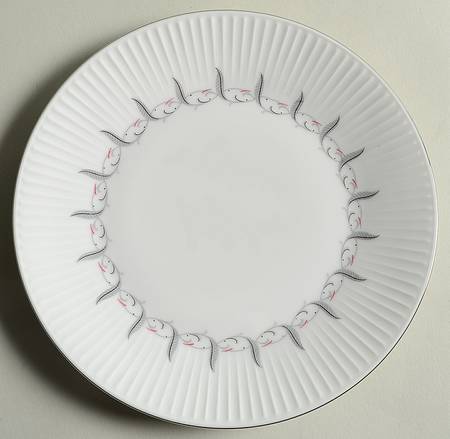 Feather Flair Salad Plate