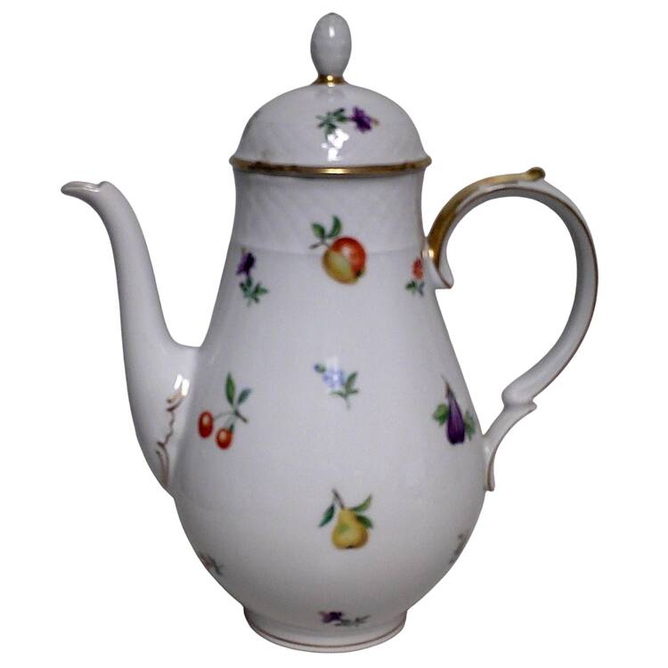 Festival Coffee Pot & Lid
