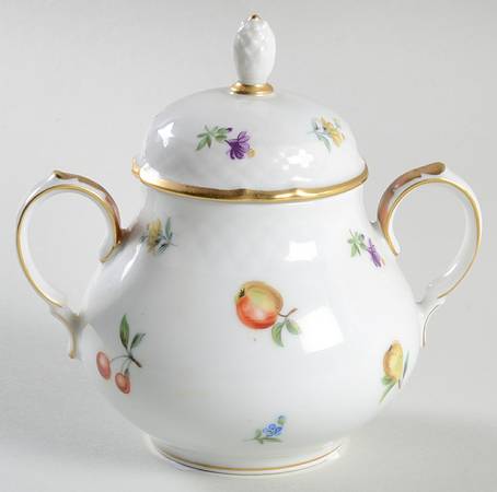 Festival Sugar Bowl & Lid