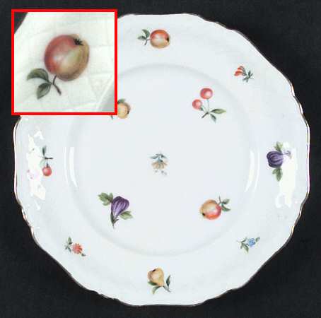 Festival Salad Plate