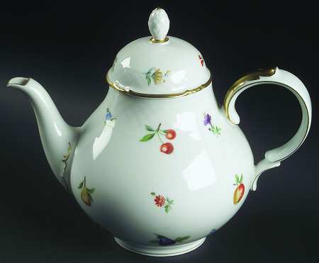 Festival Teapot & Lid