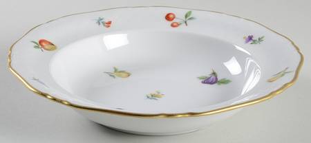 Festival Rim Soup Bowl by Baronet