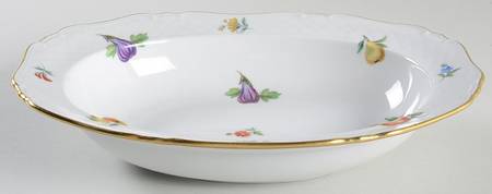 Festival 9" Oval Vegetable Bowl