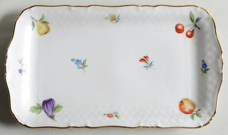 Festival Tray for Creamer & Sugar with Lid