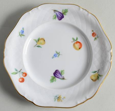 Festival Bread & Butter Plate by Baronet
