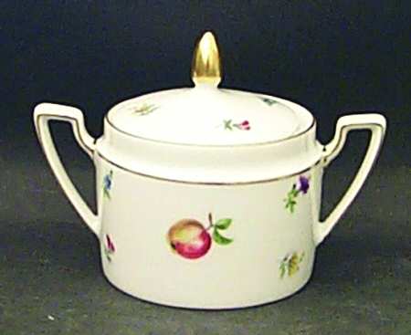 Florence Sugar Bowl & Lid