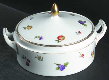 Florence Round Covered Vegetable