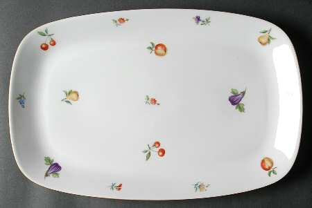 Florence 14" Oval Serving Platter