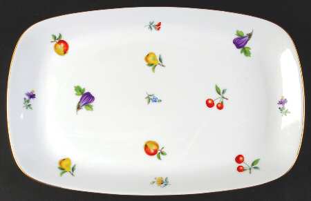 Florence 12" Oval Serving Platter