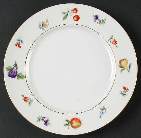 Florence Salad Plate