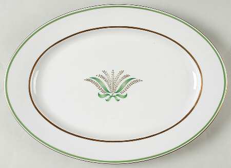 Germaine 14" Oval Serving Platter