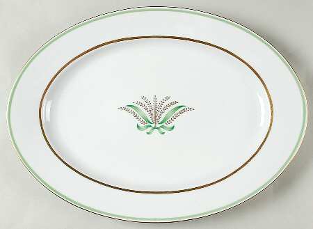 Germaine 15" Oval Serving Platter
