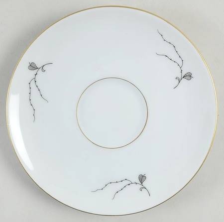 Golden Bower Saucer