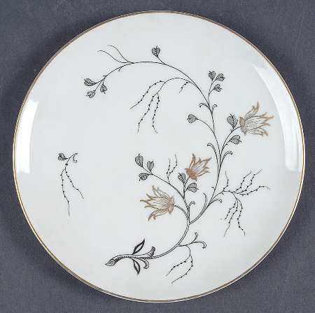 Golden Bower Bread & Butter Plate