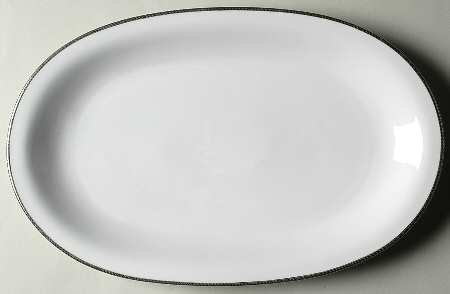 14" Oval Serving Platter