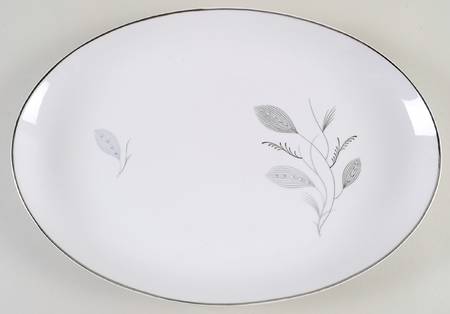 Impromtu 15" Oval Serving Platter