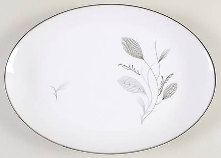 Impromtu 12" Oval Serving Platter