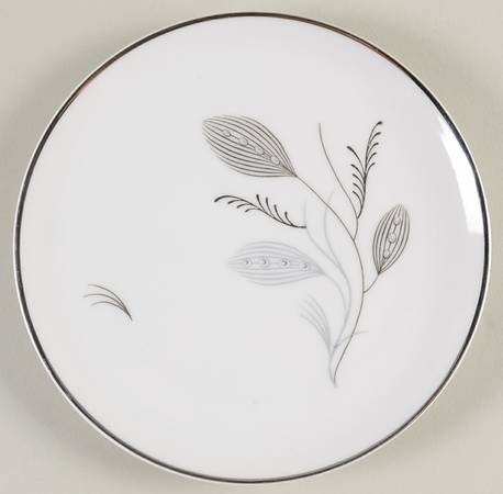 Impromtu Bread & Butter Plate