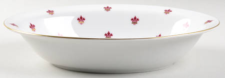 Jacquette 9" Oval Vegetable Bowl