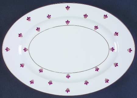 Jacquette 11" Oval Serving Platter