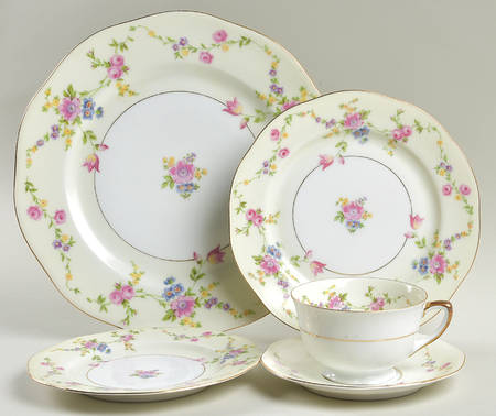 Juliet 5 Piece Place Setting